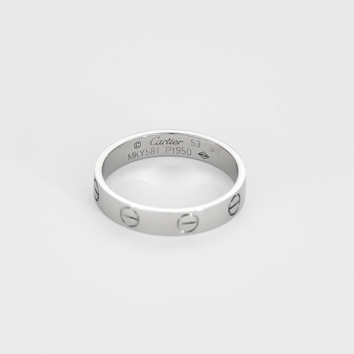 CARTIER - LOVE - PM - Alyans ve Platin