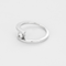 Ring i hvitt gull og diamant