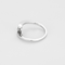 Ring i hvitt gull og diamant