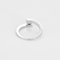 Ring i hvitt gull og diamant