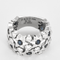 Bague 52 FRED - Haute Joaillerie - Shine-  Bague en or gris diamants et saphirs 58 Facettes DV22876-5