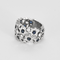 Bague 52 FRED - Haute Joaillerie - Shine-  Bague en or gris diamants et saphirs 58 Facettes DV22876-5