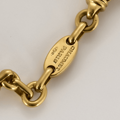 Chaumet – Halskæde i gult guld.