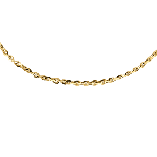 Guldfärgad kedja i forçatmodell Länk