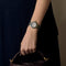 Montre CHAUMET - CLASSE ONE -  Montre en acier à boitier rond diamanté, à mouvement quartz 58 Facettes DV3964-3