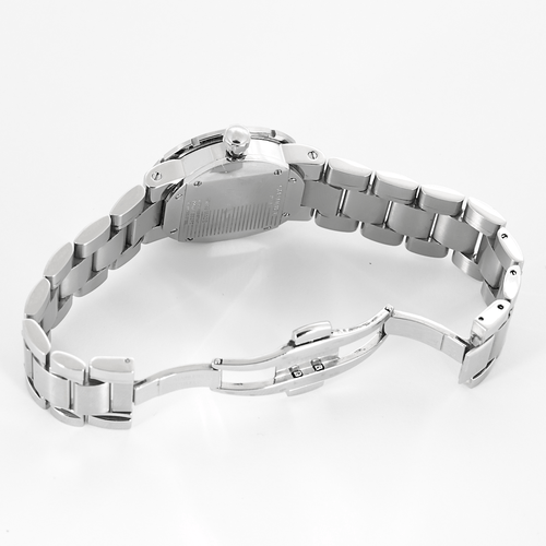 Montre CHAUMET - CLASSE ONE -  Montre en acier à boitier rond diamanté, à mouvement quartz 58 Facettes DV3964-3