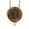 Collier en or jaune et agate mousse 58 Facettes DV24577-7