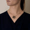 Collier en or jaune et agate mousse 58 Facettes DV24577-7