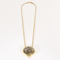 Collier en or jaune et agate mousse 58 Facettes DV24577-7