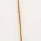 Collier en or jaune et agate mousse 58 Facettes DV24577-7