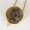 Collier en or jaune et agate mousse 58 Facettes DV24577-7