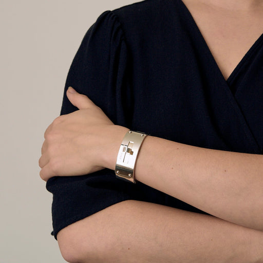 Bracelet HERMÈS - Kelly - Bracelet en argent 58 Facettes DV22972-55