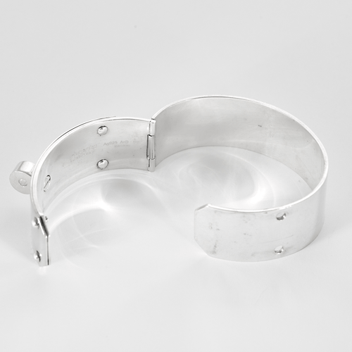 Bracelet HERMÈS - Kelly - Bracelet en argent 58 Facettes DV22972-55