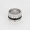 Ring Boucheron Quatre Black Edition stor modell i vitguld, diamanter och svart PVD.