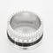 Ring Boucheron Quatre Black Edition stor modell i vitguld, diamanter och svart PVD.