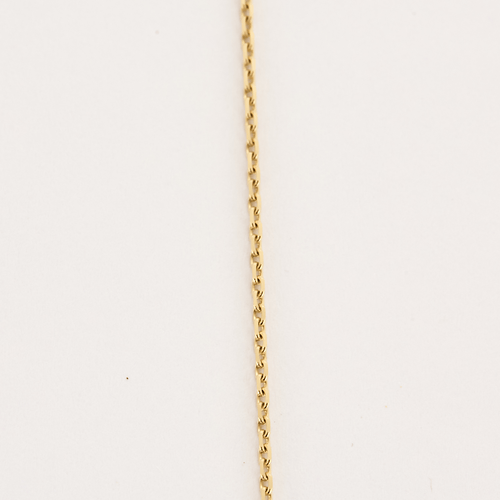 Mauboussin -  My Shades To You White - Halsband i 14K gult guld och små diamanter