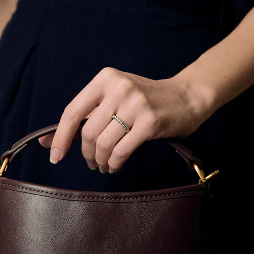 Mauboussin - Neophodna i univerzalna - Burma američka u belom zlatu i dijamantima