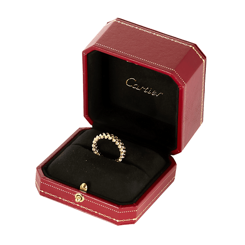 CARTIER- Clash Малък модел - Пръстен от розово злато.