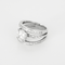Bague 54 Importante Bague en or gris diamant taille ancienne 2.66 carats environ 58 Facettes DV25096-2-54-3