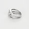 Bague 54 Importante Bague en or gris diamant taille ancienne 2.66 carats environ 58 Facettes DV25096-2-54-3