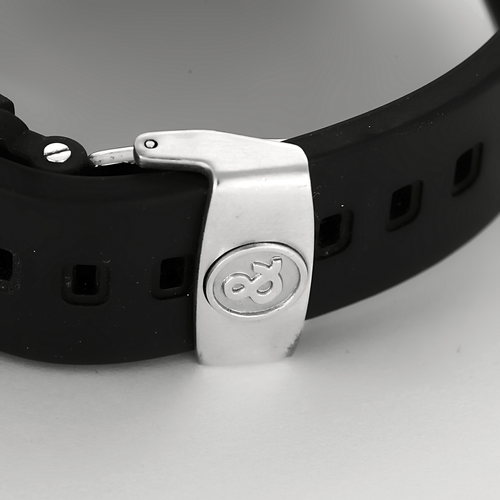BELL & ROSS - Stålur med rund urkasse og automatisk urværk