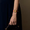Montre HERMÈS - Heure - Montre en acier plaqué or 58 Facettes DV27162-1