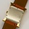 Montre HERMÈS - Heure - Montre en acier plaqué or 58 Facettes DV27162-1