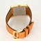 Montre HERMÈS - Heure - Montre en acier plaqué or 58 Facettes DV27162-1