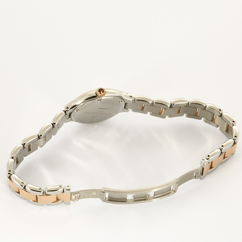 Frédérique Constant - Rose gold-plated steel watch bracelet with round case and quartz movement