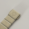 VAN CLEEF & ARPELS - Steel and gold-plated steel watch with round case and quartz movement