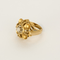 Ring från 1940-talet i gulguld och diamant