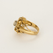 Ring från 1940-talet i gulguld och diamant
