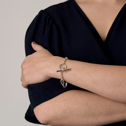 Hermès - Náramek "Farandole" v Stříbro