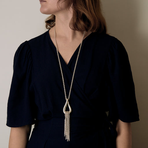 HERMES - Halter - Collar in silver