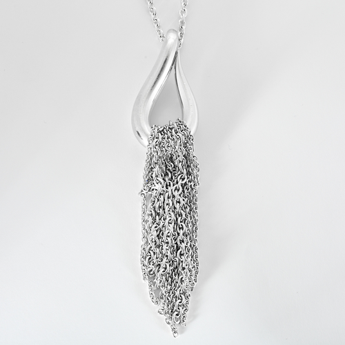 HERMES - Halter - Collar en plata