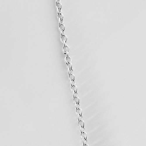 HERMES - Halter - Collar en plata