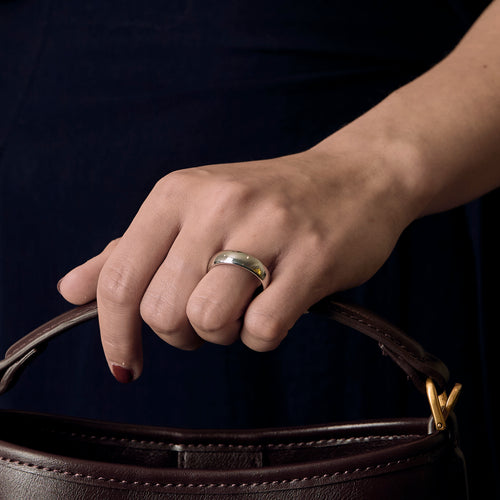 TIFFANY & CO - Snubní prsten v Platina