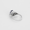 White gold ring, tanzanite and diamonds