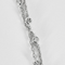 PIAGET -  Rose - Collier pendentif en or gris et diamants