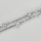 PIAGET -  Rose - Collier pendentif en or gris et diamants