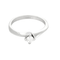 Bague 55 CHIMENTO - Bague solitaire en or gris et diamant 58 Facettes DV27110-1-DV0882-1