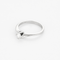 Bague 55 CHIMENTO - Bague solitaire en or gris et diamant 58 Facettes DV27110-1-DV0882-1
