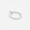 Bague 55 CHIMENTO - Bague solitaire en or gris et diamant 58 Facettes DV27110-1-DV0882-1