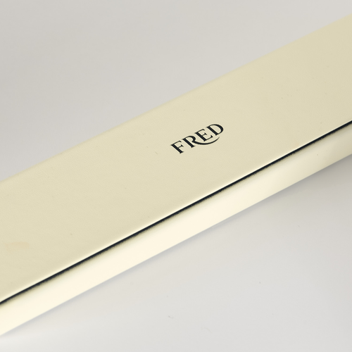 FRED - Force 10 - Pulseira em ouro amarelo e aço