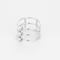 Bague 52 Dinh Van - Trilogie le Cube - Bague en or gris et diamants 58 Facettes DV28241-1-52-1