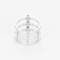 Bague 52 Dinh Van - Trilogie le Cube - Bague en or gris et diamants 58 Facettes DV28241-1-52-1