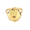 AUGIS - Sentimentaler Ring aus Gelbgold, Diamanten