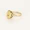 AUGIS - Sentimentaler Ring aus Gelbgold, Diamanten