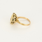 AUGIS - Sentimentaler Ring aus Gelbgold, Diamanten