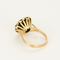 AUGIS - Sentimentaler Ring aus Gelbgold, Diamanten
